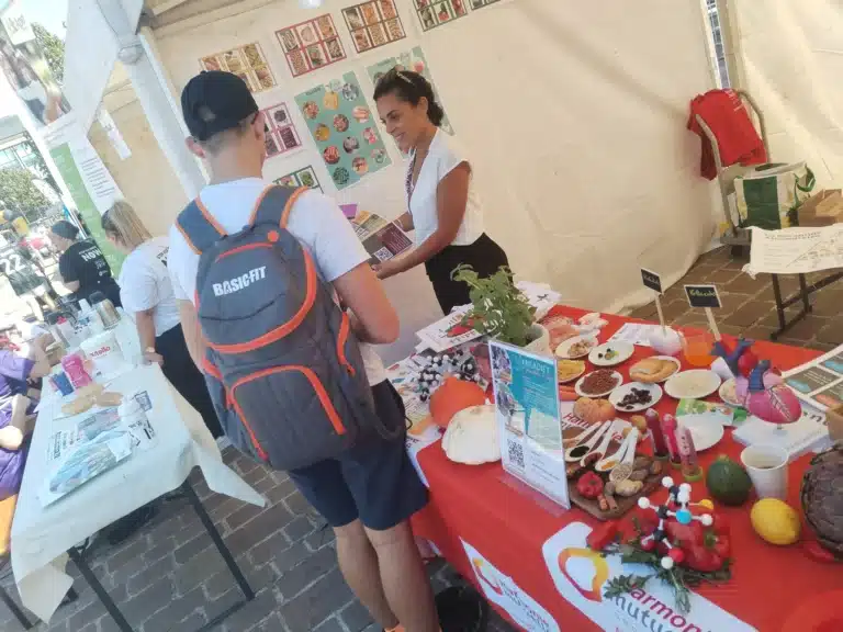 atelier stand prevention santé nutrition évènement