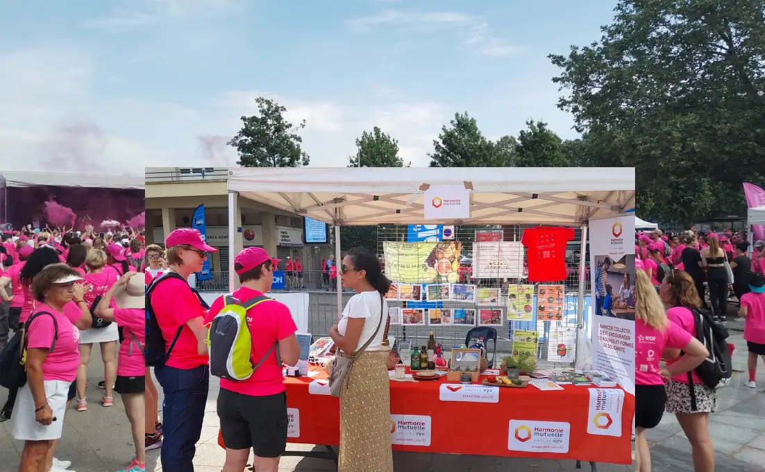 Animation stand prevention évènement liens alimentation nutrition santé